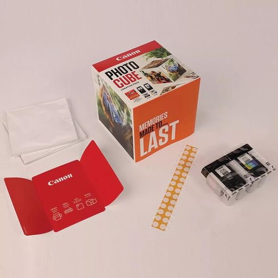 Canon Photo Cube Creative Pack - Glossy - 2-pack - bla | 3713C013
