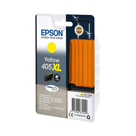 Epson 405XL - 14.7 ml - XL - yellow - original - b | C13T05H44010