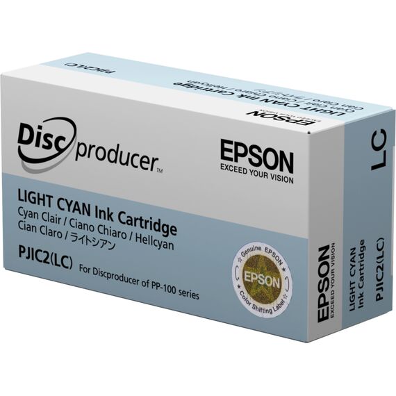 Epson Discproducer PJIC7(LC) - Light cyan - original | C13S020689