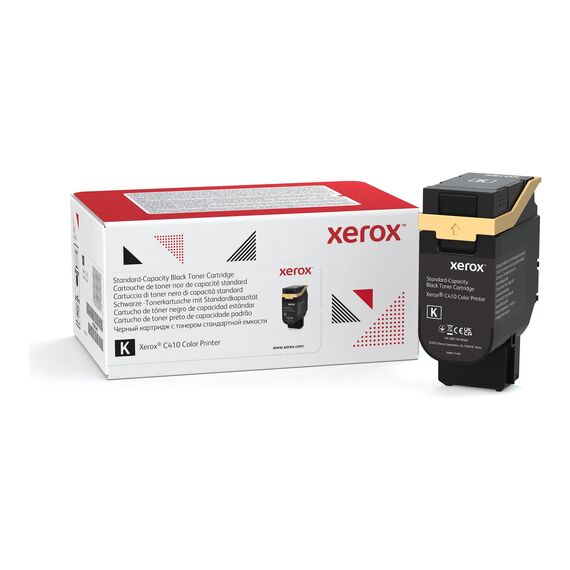Xerox - Black - original - box - toner cartridge Use  | 006R04677