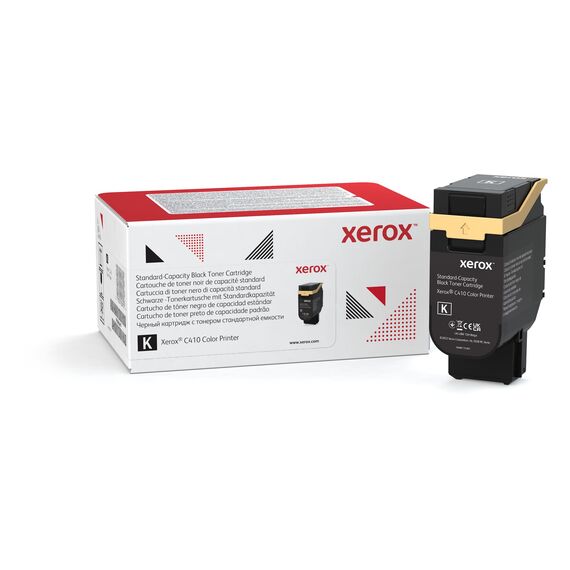 Xerox - Black - original - box - toner cartridge Use  | 006R04677