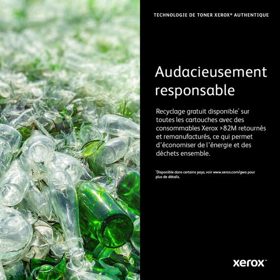 Xerox - Black - original - box - toner cartridge Use  | 006R04677