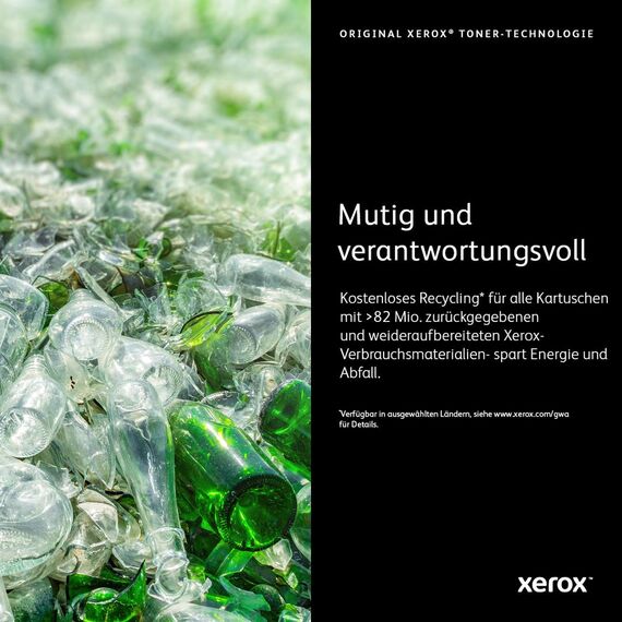 Xerox - Black - original - box - toner cartridge Use  | 006R04677