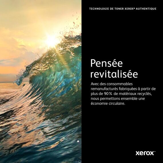Xerox - Black - original - box - toner cartridge Use  | 006R04677