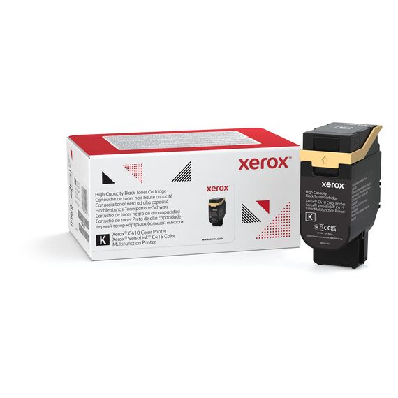 Xerox - High capacity - black - original - box - tone | 006R04685