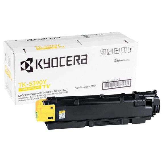Kyocera TK 5390Y - Yellow - original - toner cartrid | 1T02Z1ANL0