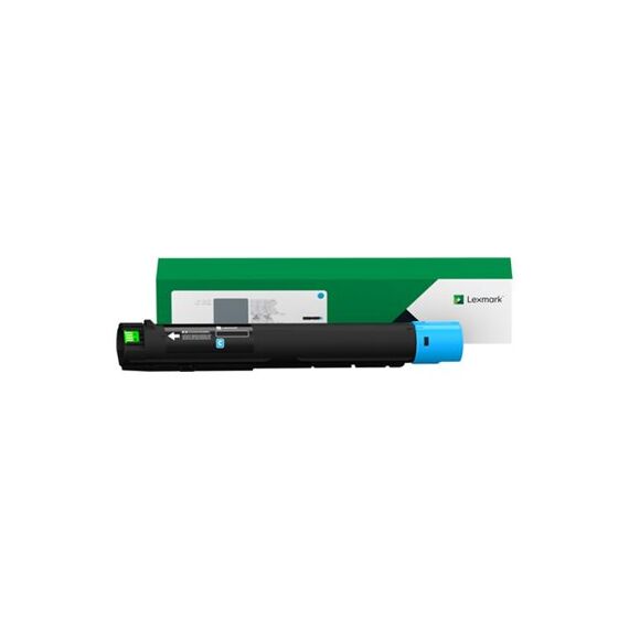 Lexmark - Cyan - original - toner cartridge LCCP, LRP - | 85D0HC0