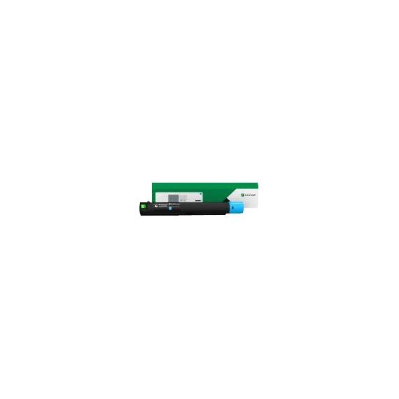 Lexmark - Cyan - original - toner cartridge LCCP, LRP - | 85D0HC0