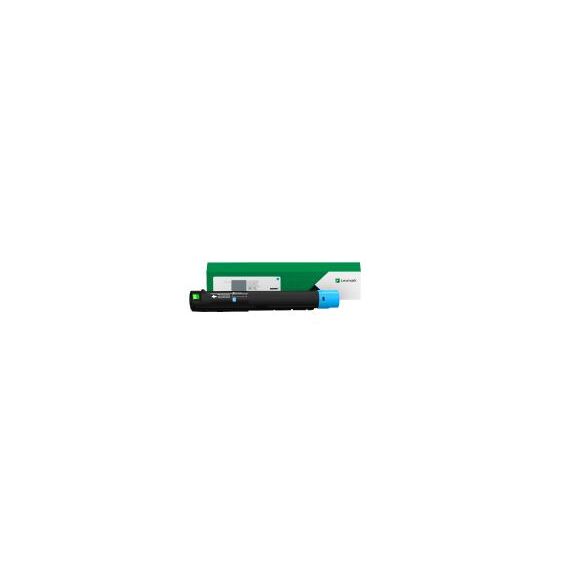 Lexmark - Cyan - original - toner cartridge LCCP, LRP - | 85D0HC0