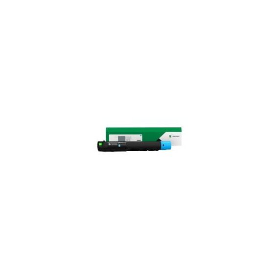 Lexmark - Cyan - original - toner cartridge LCCP, LRP - | 85D0HC0