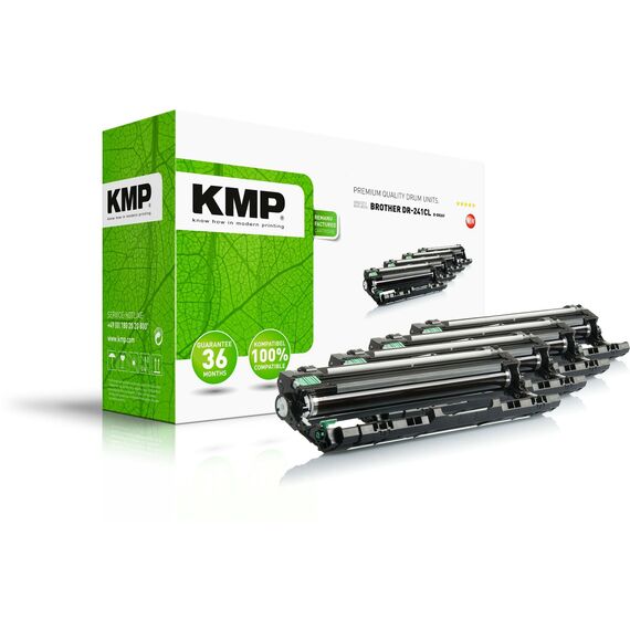 KMP B-DR26V - Black, yellow, cyan, magenta - compatib | 1245,7005