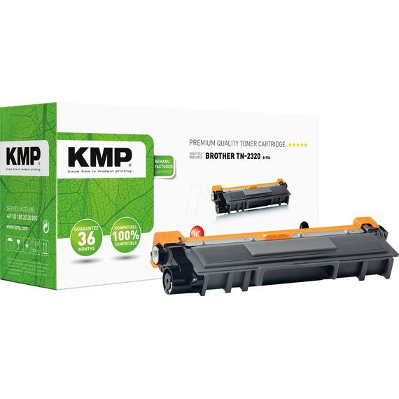 KMP B-T56 - High capacity - black - compatible - tone | 1261,3000