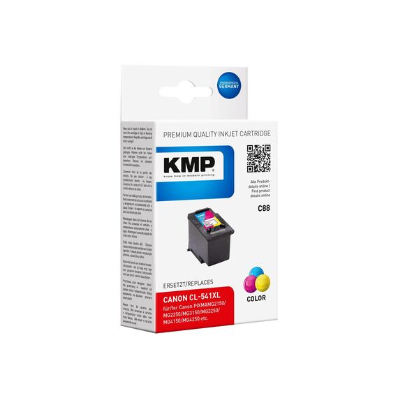 KMP C88 - 15 ml - colour (cyan, magenta, yellow) - co | 1517,4030