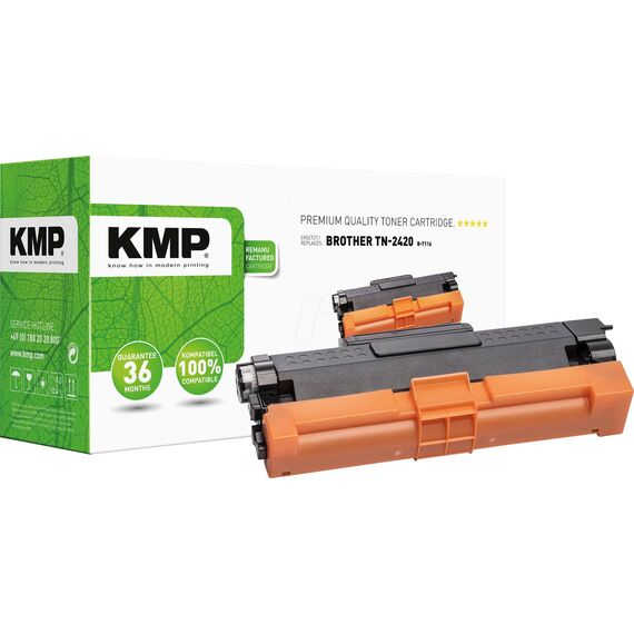KMP B-T116 / Black / 1 pc(s) | 1267,3000