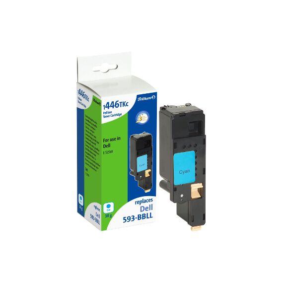 Pelikan 1446TKc - 38 g - cyan - compatible - toner cart | 4245663