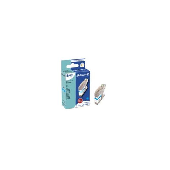 Pelikan B42 Cyan / Compatible / Cyan / Brother / Box | 319568