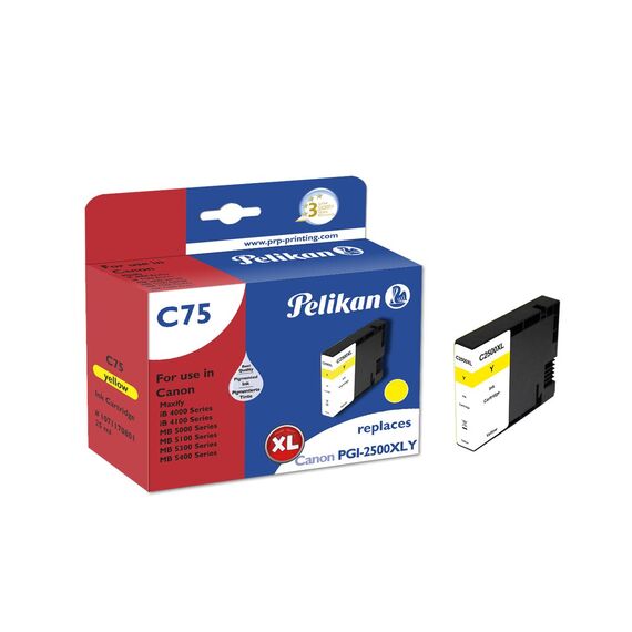 Pelikan PGI-2500XL Y / Compatible / Yellow / Canon / Box | 319584
