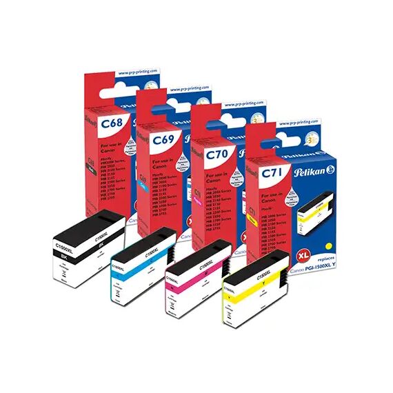 Pelikan 4950670 / Multi pack / 1440 pages / 4 pc(s) / 1600 pages