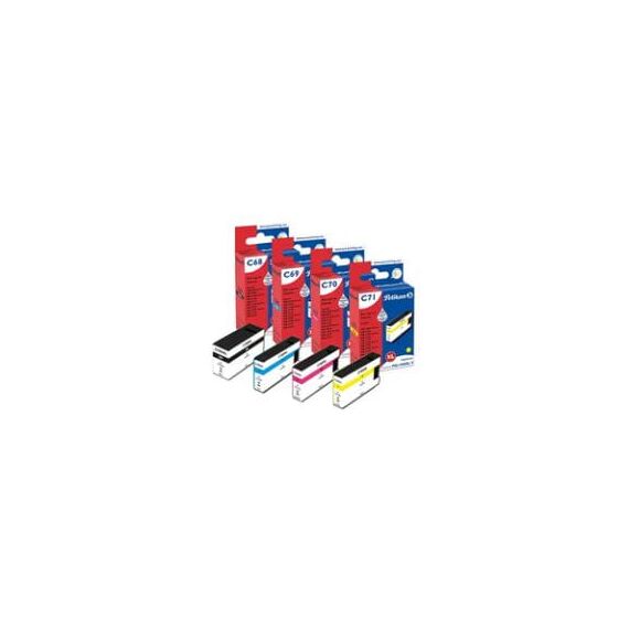 Pelikan 4950670 / Multi pack / 1440 pages / 4 pc(s) / 1600 pages
