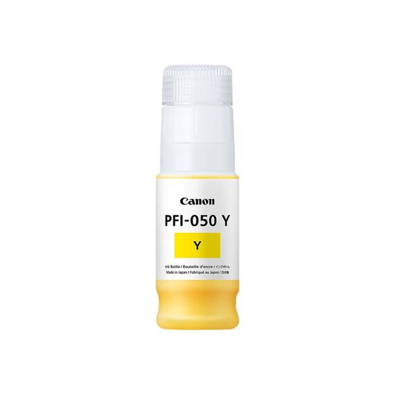 Canon PFI-050Y - 70 ml - yellow - original - ink tank  | 5701C001