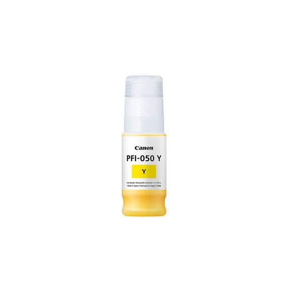 Canon PFI-050Y - 70 ml - yellow - original - ink tank  | 5701C001