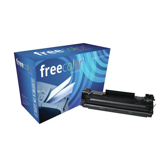 freecolor - Black - compatible - toner cartridge - for | K15727F7