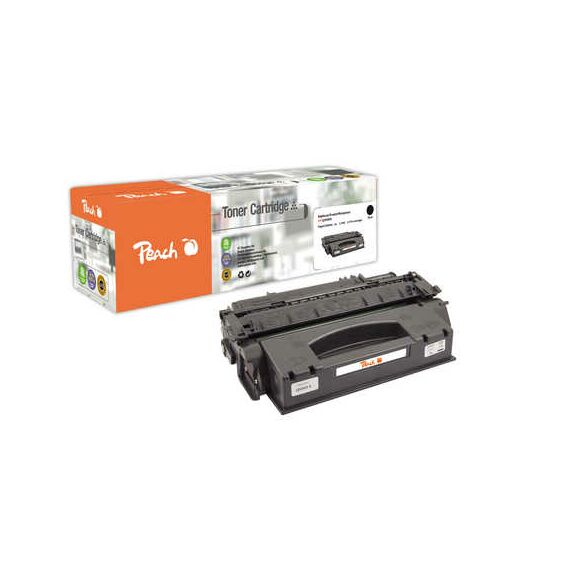 Peach - Black - compatible - remanufactured - toner cartr | PT985