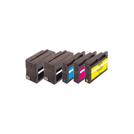 Peach Combi-Pack PLUS H932XL/H933XL - 5-pack - XL - b | PI300-578
