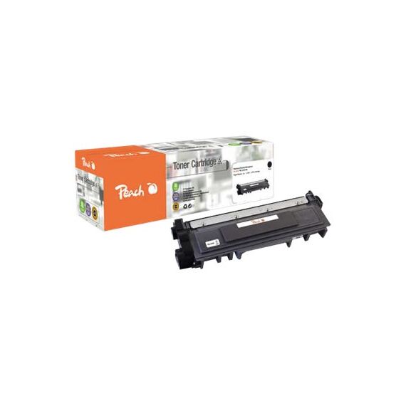 Peach - High capacity - black - compatible - remanufactur | PT551
