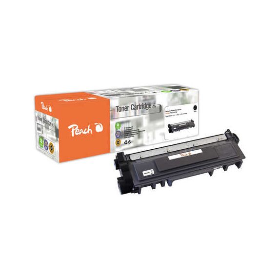 Peach - High capacity - black - compatible - remanufactur | PT551