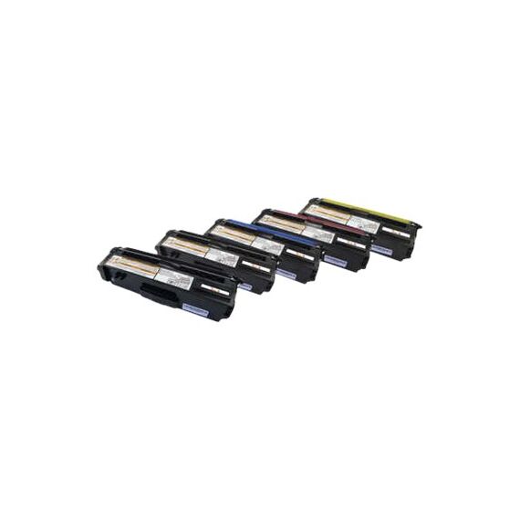 Peach Multi Pack Plus - 5-pack - black, yellow, cyan, mag | PT556
