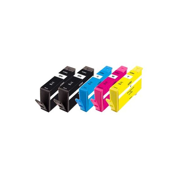 Peach Combi-Pack PLUS - 5-pack - S - black, yellow, c | PI300-685