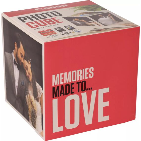 Canon Photo Cube Creative Pack - Glossy - 2-pack - bla | 5225B016