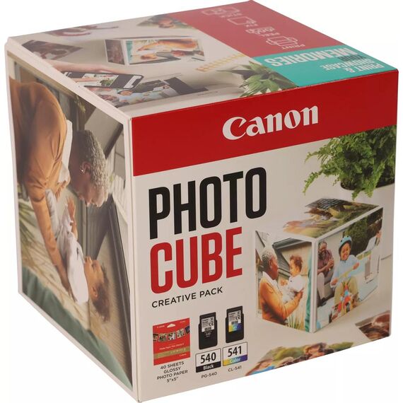 Canon Photo Cube Creative Pack - Glossy - 2-pack - bla | 5225B017