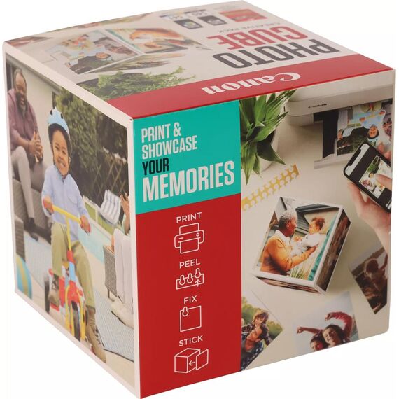 Canon Photo Cube Creative Pack - Glossy - 2-pack - bla | 5225B017