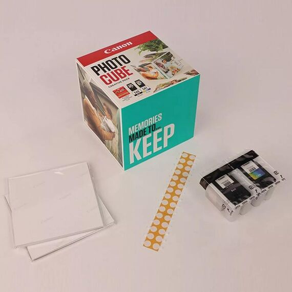 Canon Photo Cube Creative Pack - Glossy - 2-pack - bla | 5225B017