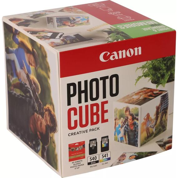 Canon Photo Cube Creative Pack - Glossy - 2-pack - bla | 5225B019