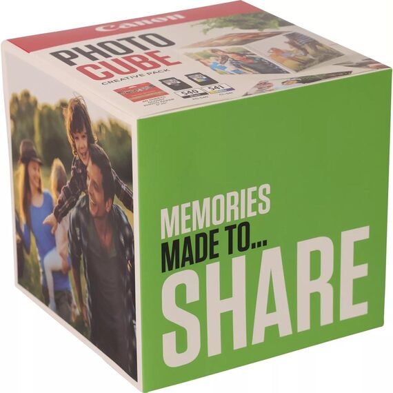 Canon Photo Cube Creative Pack - Glossy - 2-pack - bla | 5225B019