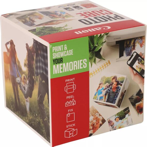Canon Photo Cube Creative Pack - Glossy - 2-pack - bla | 5225B019
