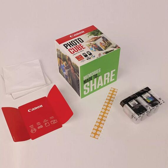 Canon Photo Cube Creative Pack - Glossy - 2-pack - bla | 5225B019