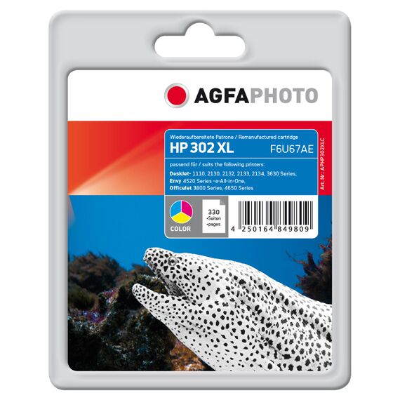 AgfaPhoto - Colour (cyan, magenta, yellow) - compati | APHP302XLC