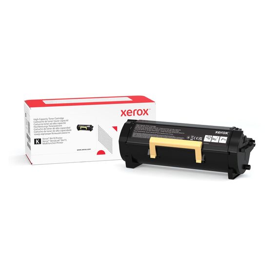 Xerox - High capacity - black - original - box - tone | 006R04726