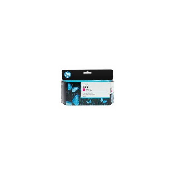 HP 738 - 130 ml - magenta - original - DesignJet - ink c | 498N6A