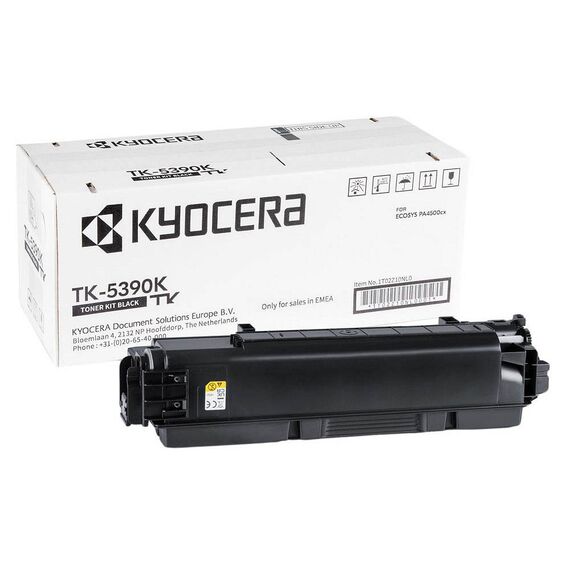 Kyocera TK 5390K - Black - original - toner cartridg | 1T02Z10NL0