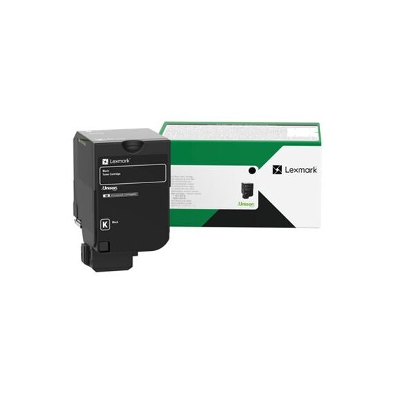 Lexmark - Black - original - toner cartridge LCCP, LRP  | 71C2HK0