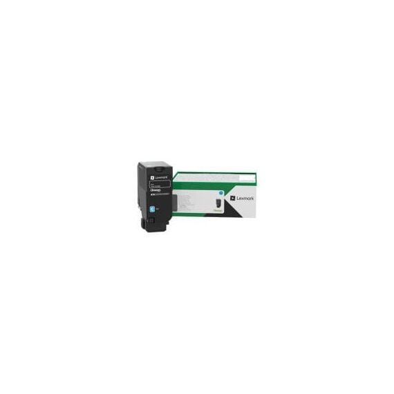 Lexmark - Cyan - original - toner cartridge LCCP, LRP - | 71C2XC0