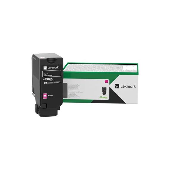 Lexmark - Magenta - original - toner cartridge LCCP, LR | 71C2XM0