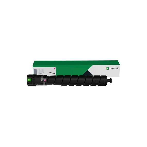 Lexmark - Magenta - original - toner cartridge LCCP, LR | 83D0HM0