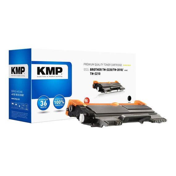 KMP B-T47 - High capacity - black - compatible - tone | 1257,3000