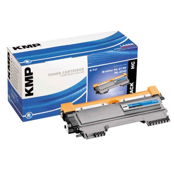 KMP B-T47 - High capacity - black - compatible - tone | 1257,3000